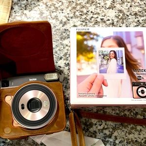 Blush pink instax square SQ6